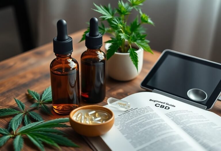 Beginner’s Guide to CBD – Everything You Should Know Before Starting