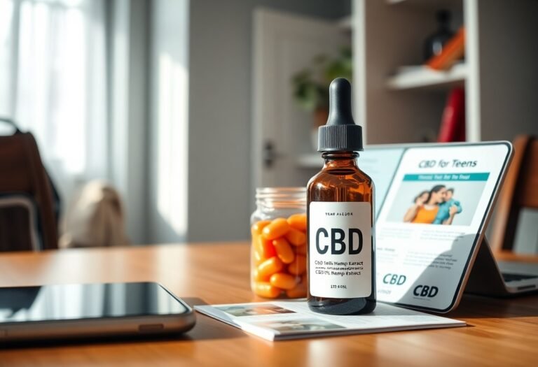 What Parents Should Know About CBD and Teenagers