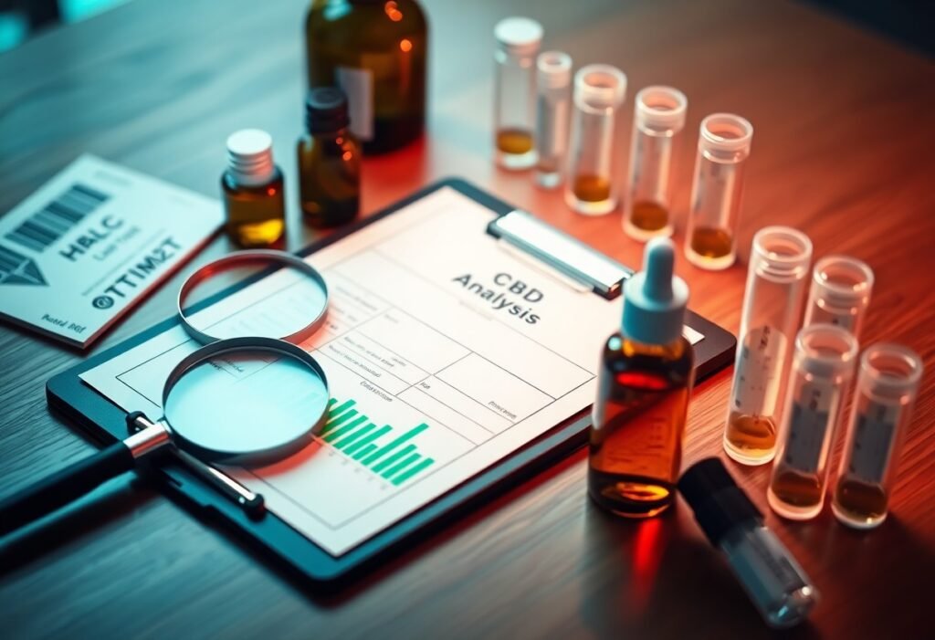 Understanding CBD Certificates of Analysis and Lab Reports