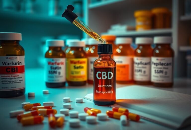 Medications That May Interact With CBD According to Research