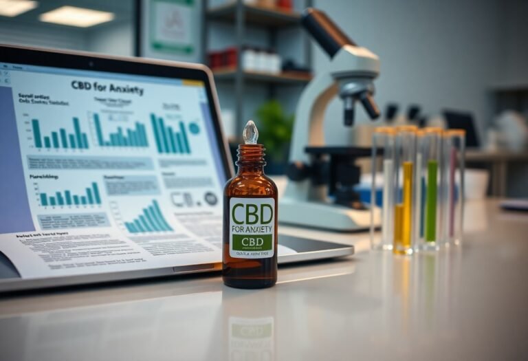 What Current Research Says About CBD for Anxiety Relief