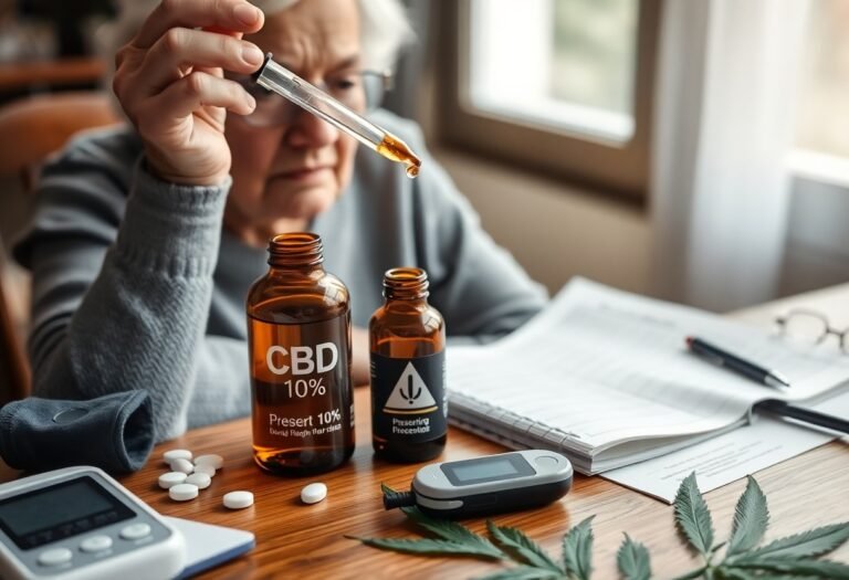 CBD Use in Older Adults – Benefits, Risks, and Precautions