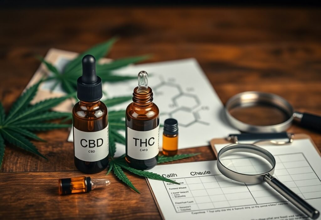CBD vs THC – Understanding the Key Differences and Similarities
