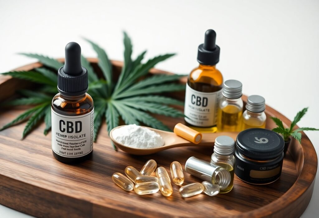 Common Ingredients Found in CBD Products Explained