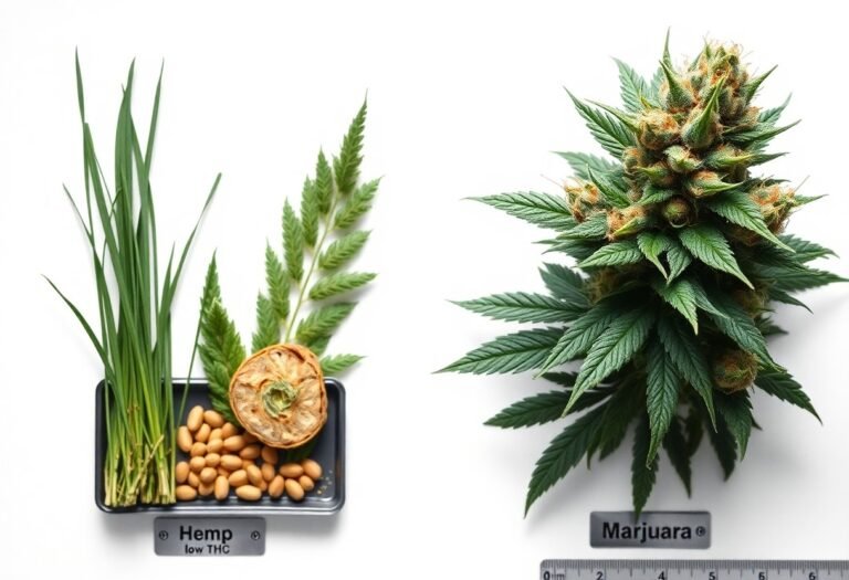 Hemp vs Marijuana – What Makes Them Different?