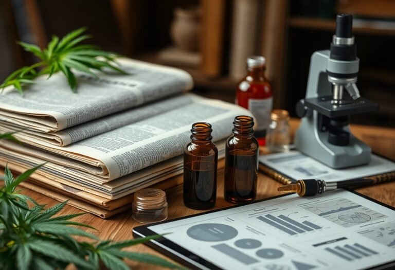 The Complete History of CBD and Its Medical Research