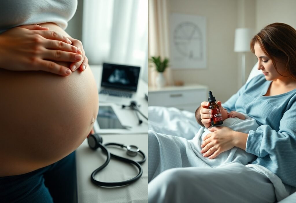 Is CBD Safe During Pregnancy or Breastfeeding?
