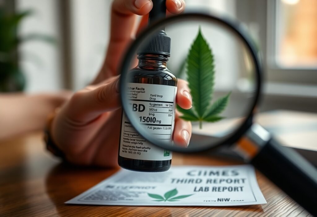 How to Read a CBD Product Label Like an Expert