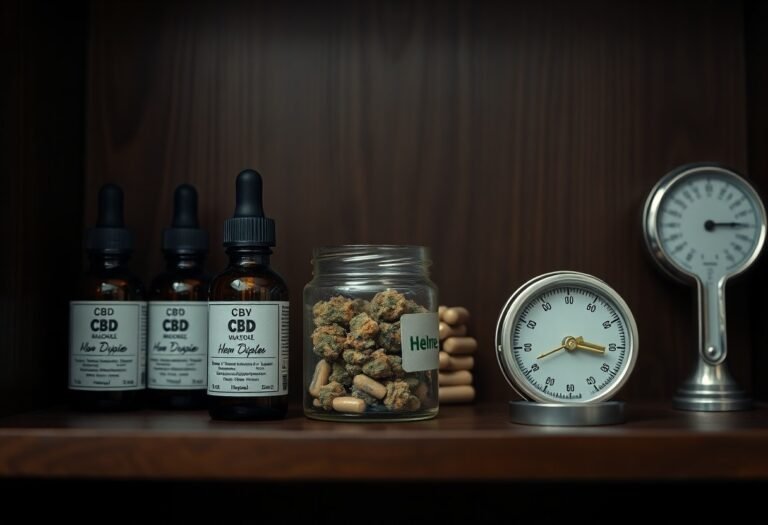 How to Store CBD Products to Maintain Their Quality