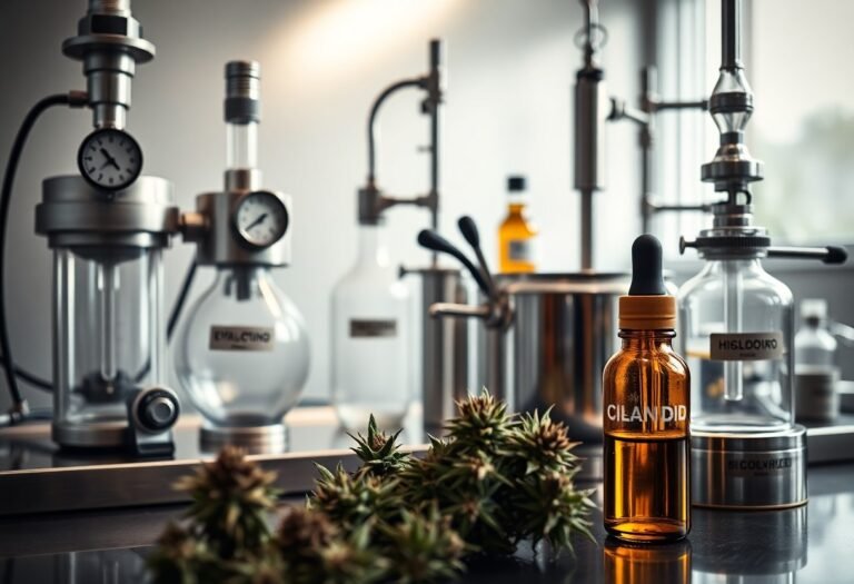 The Different CBD Extraction Methods Explained Simply